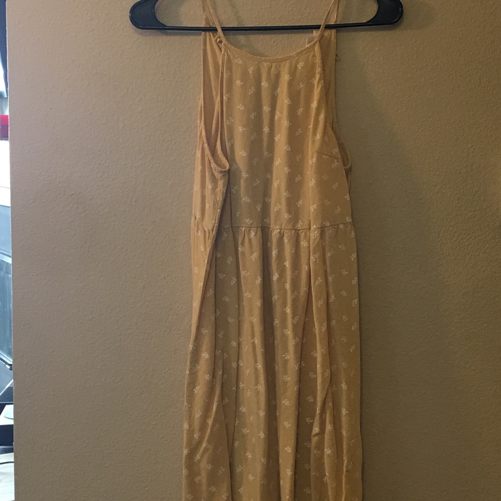 Mossimo yellow dress